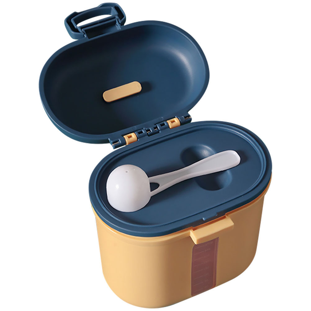 1Set Portable Milk Powder Box  - Food Storage Baby recension och pris