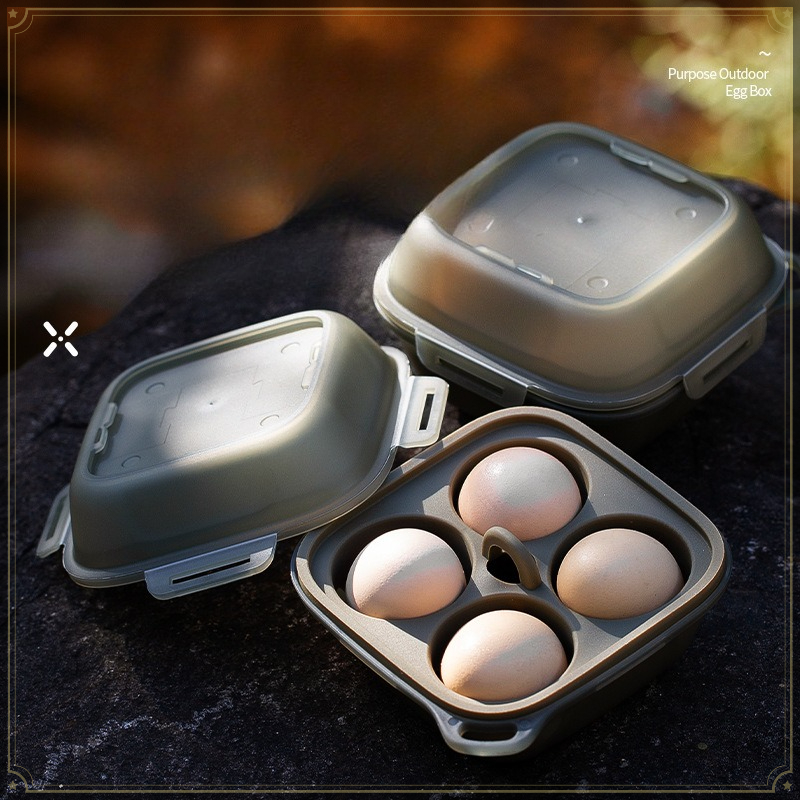 Egg Storage Box 2 in 1 Portabl - Egg Storage Holder recension och pris