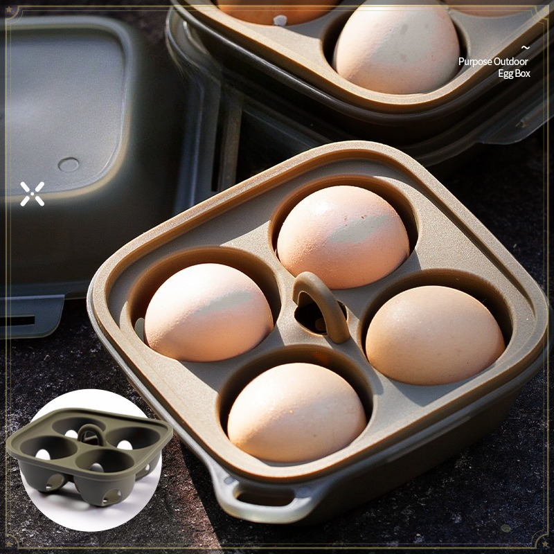 Egg Storage Box 2 in 1 Portabl - Egg Storage Holder recension och pris