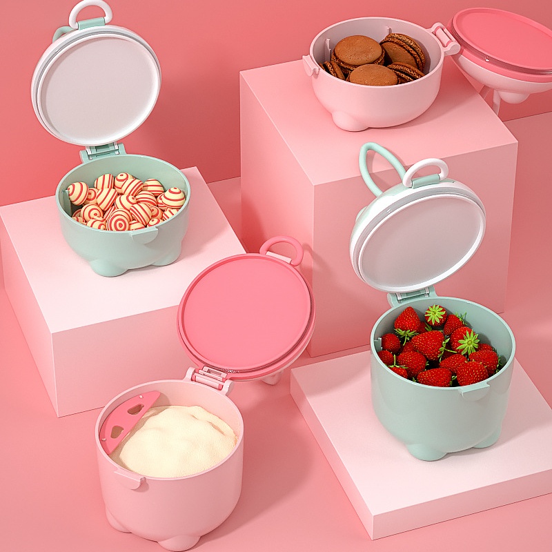 Baby Milk Powder Boxes, Portab - Food Storage Baby recension och pris