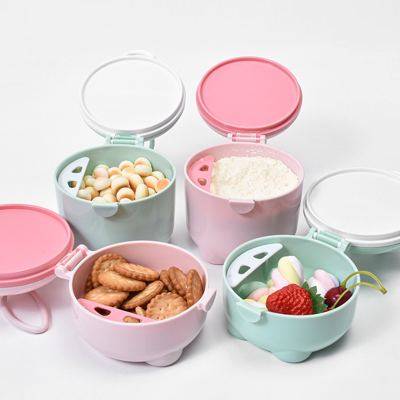 Baby Milk Powder Boxes, Portab - Food Storage Baby recension och pris
