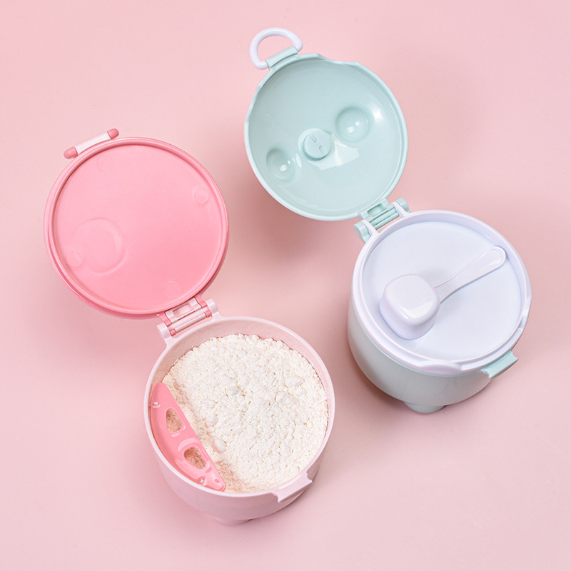 Baby Milk Powder Boxes, Portab - Food Storage Baby recension och pris