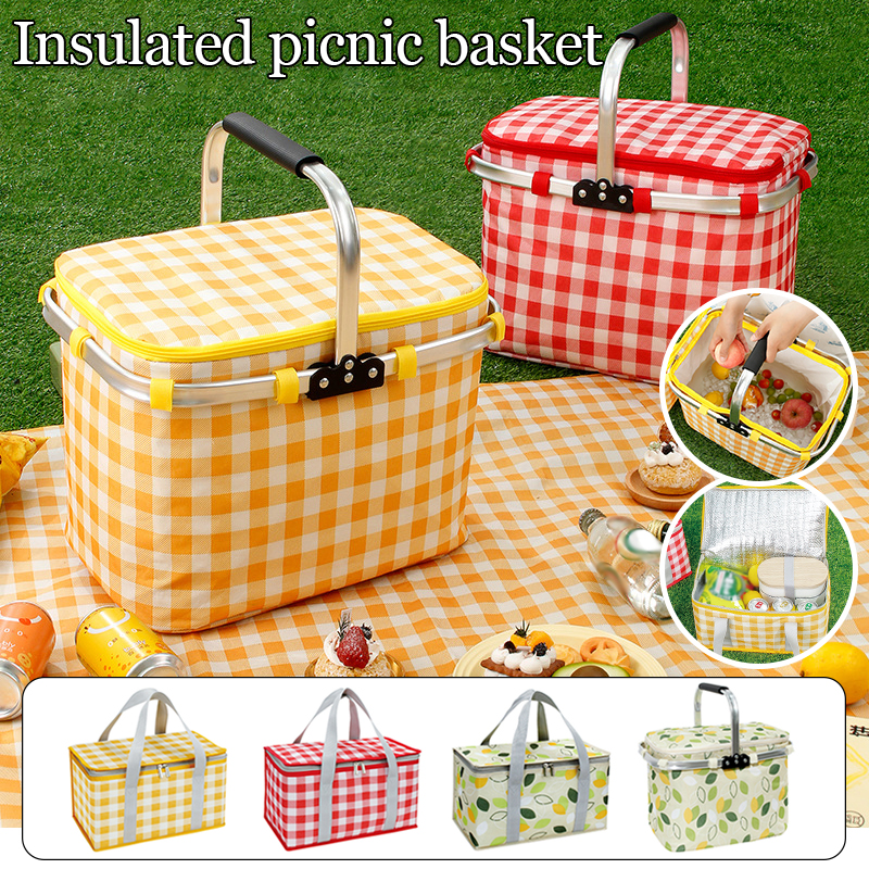 Retro Pastoral Lunch Bag Foldi - Food Storage In Cooler recension och pris