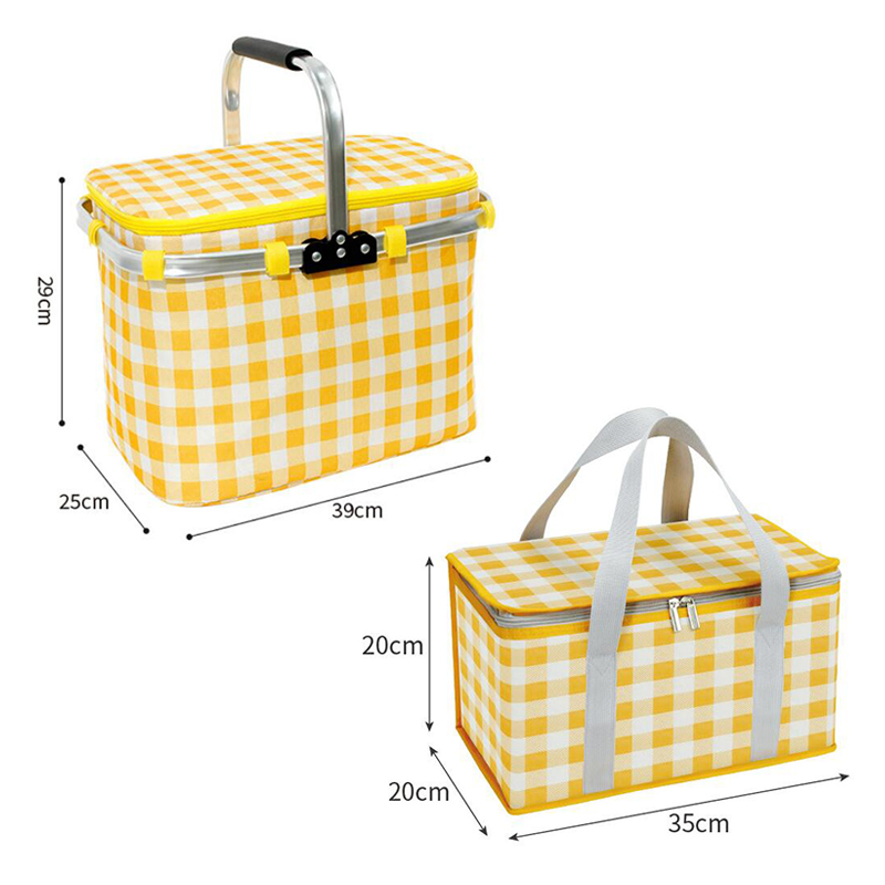 Retro Pastoral Lunch Bag Foldi - Food Storage In Cooler recension och pris