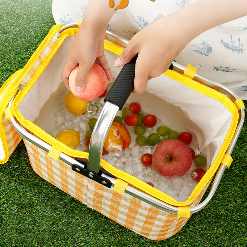 Retro Pastoral Lunch Bag Foldi - Food Storage In Cooler recension och pris