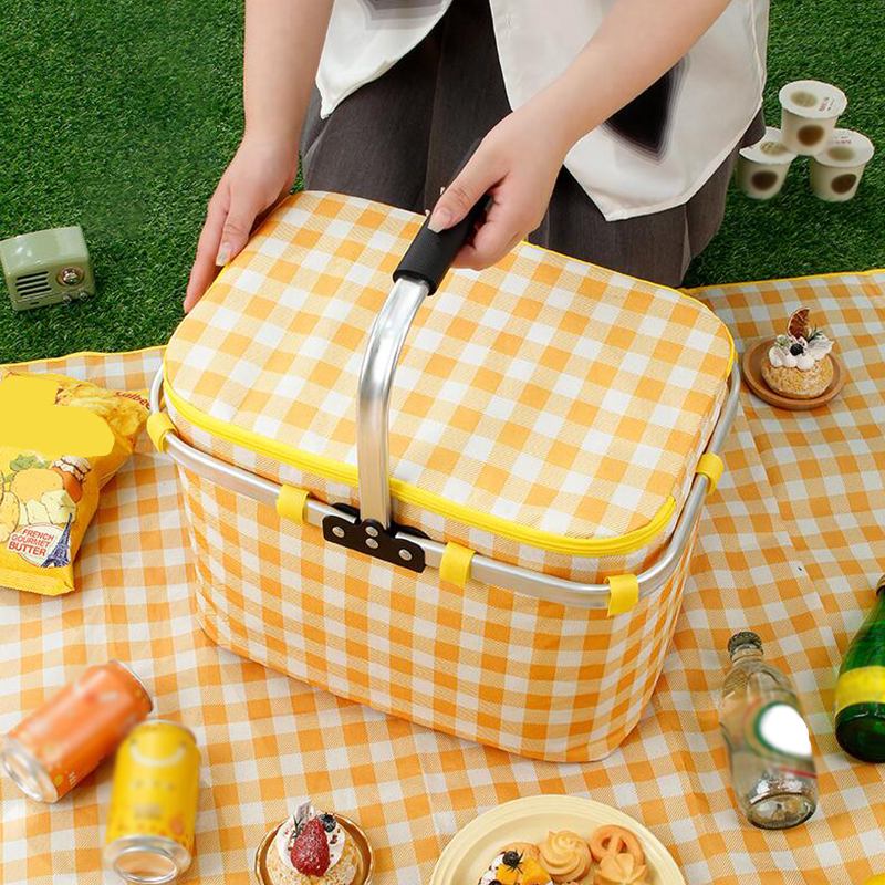 Retro Pastoral Lunch Bag Foldi - Food Storage In Cooler recension och pris