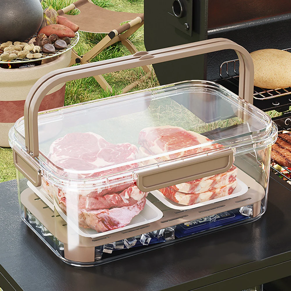 Portable Food Storage Containe - Food Storage Jars Plastic recension och pris