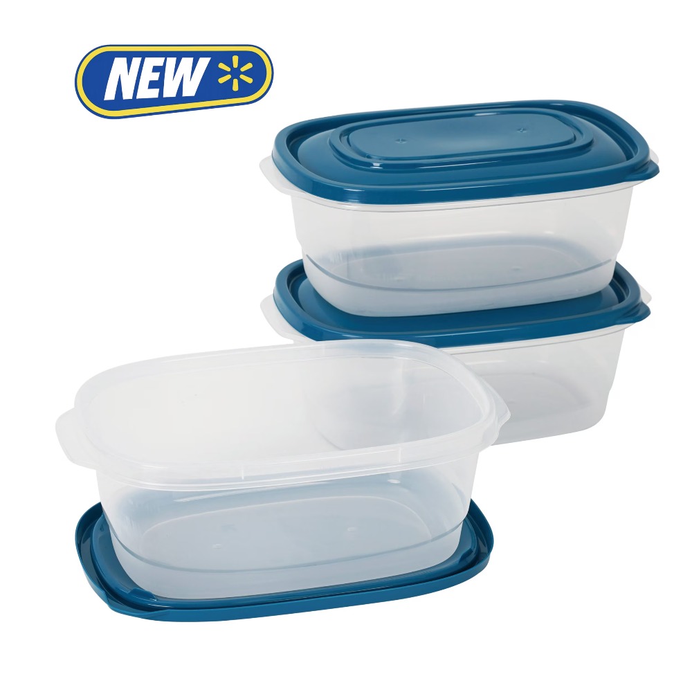 Semi Durable Square Plastic Fo - Food Storage For Pantry recension och pris
