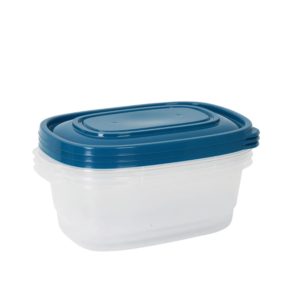 Semi Durable Square Plastic Fo - Food Storage For Pantry recension och pris