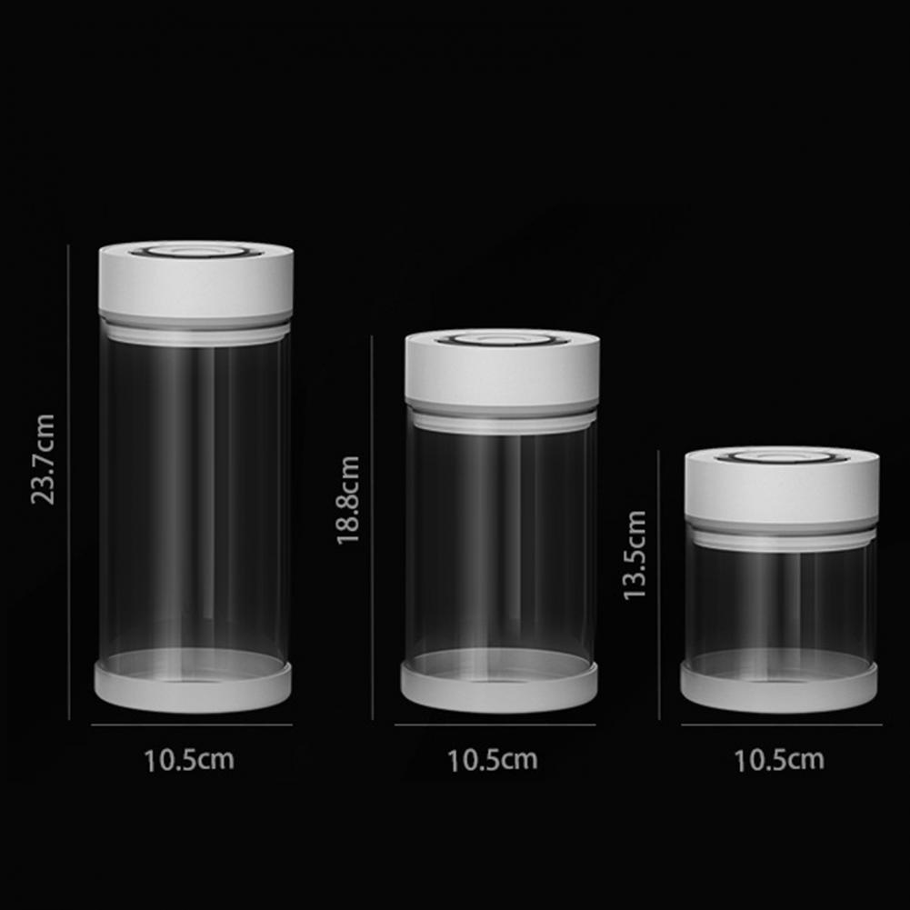 600ml 950ml Electric Vacuum Fo - Airtight Cereal Jar recension och pris