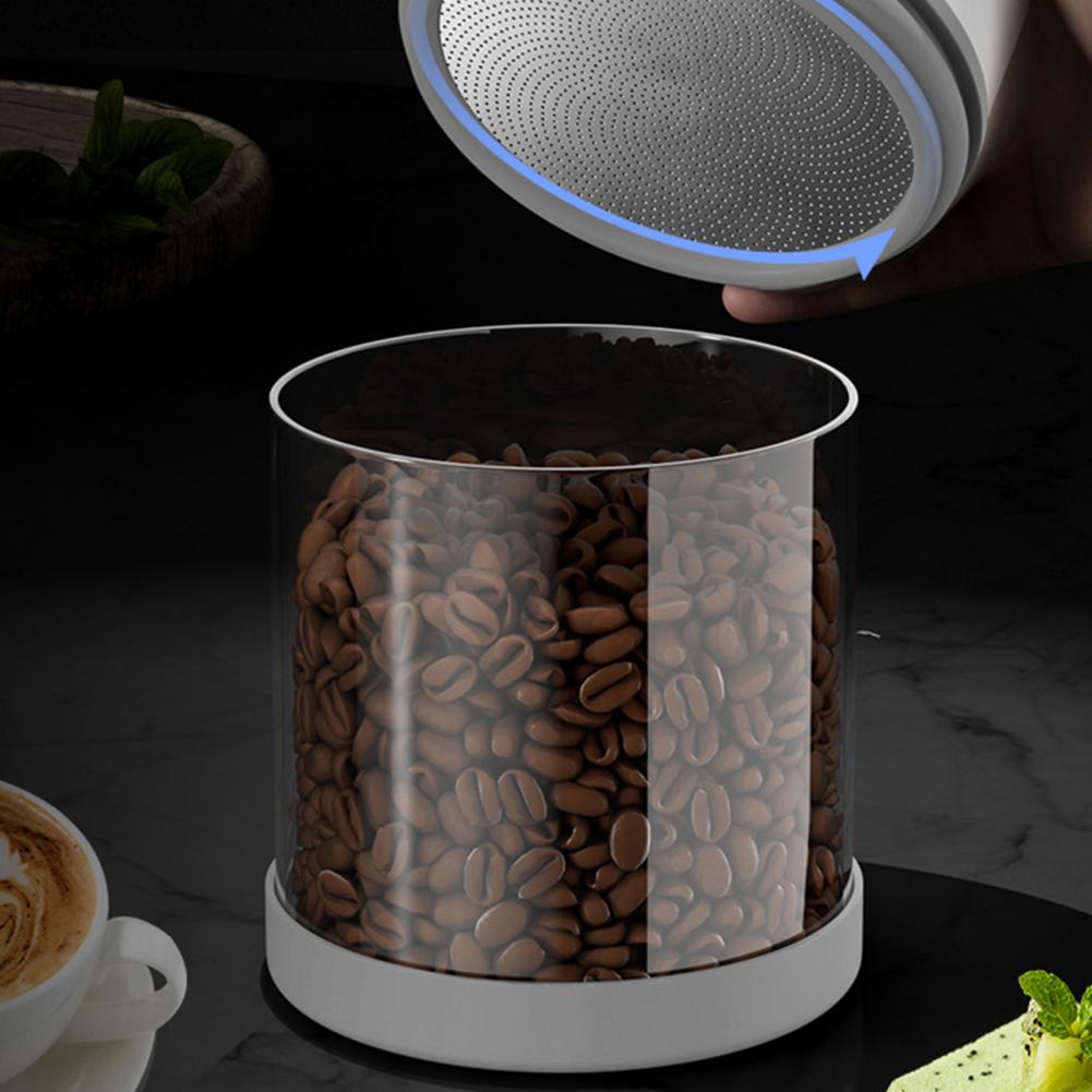 600ml 950ml Electric Vacuum Fo - Airtight Cereal Jar recension och pris
