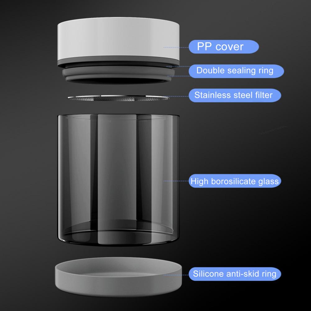 600ml 950ml Electric Vacuum Fo - Airtight Cereal Jar recension och pris