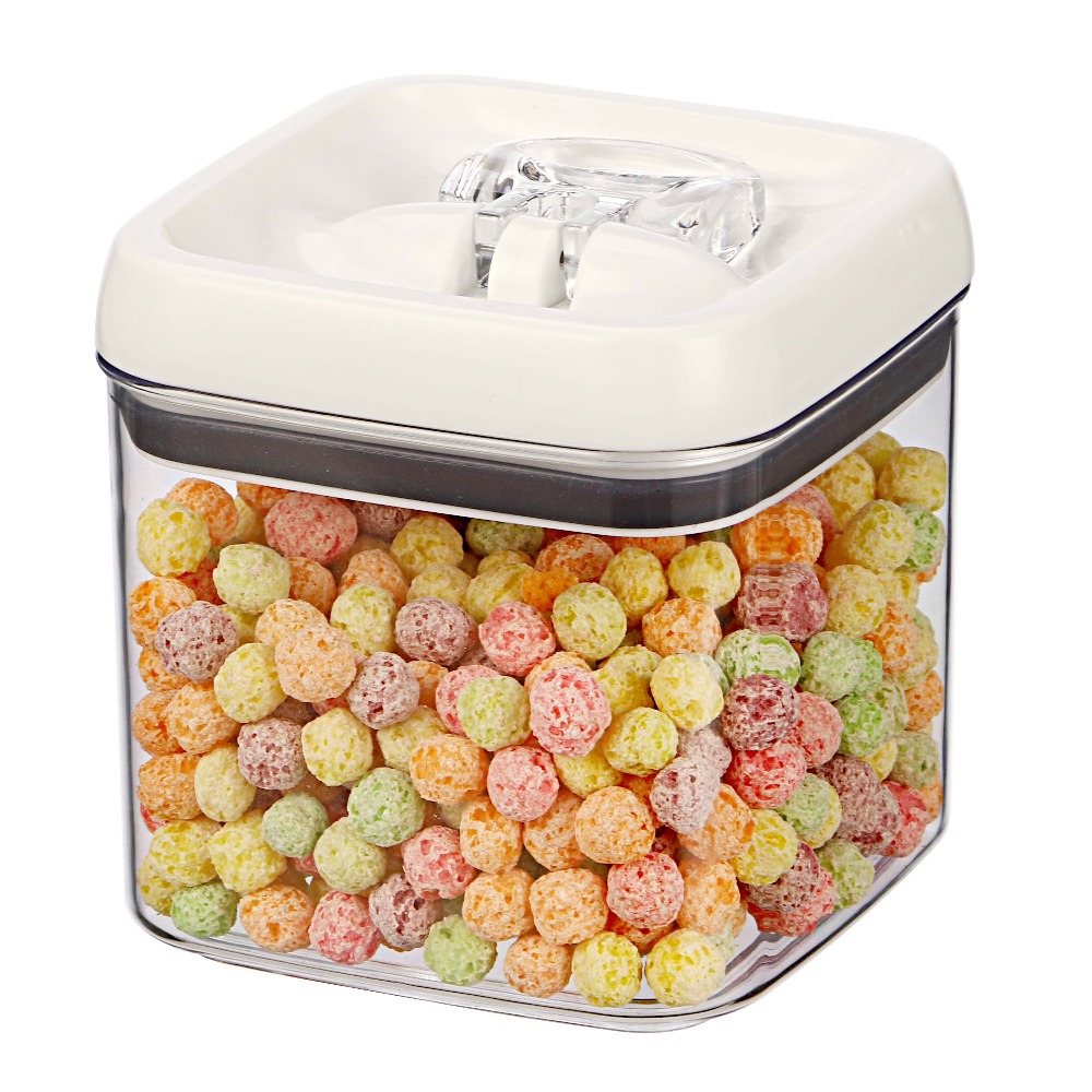 4.5 Cup Flip-Tite Square Food  - Food Storage For Pantry recension och pris