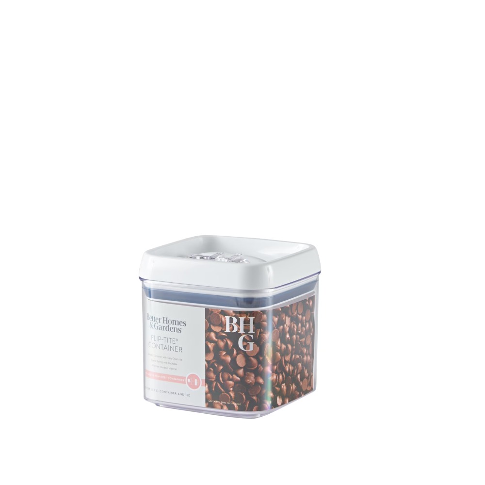 4.5 Cup Flip-Tite Square Food  - Food Storage For Pantry recension och pris