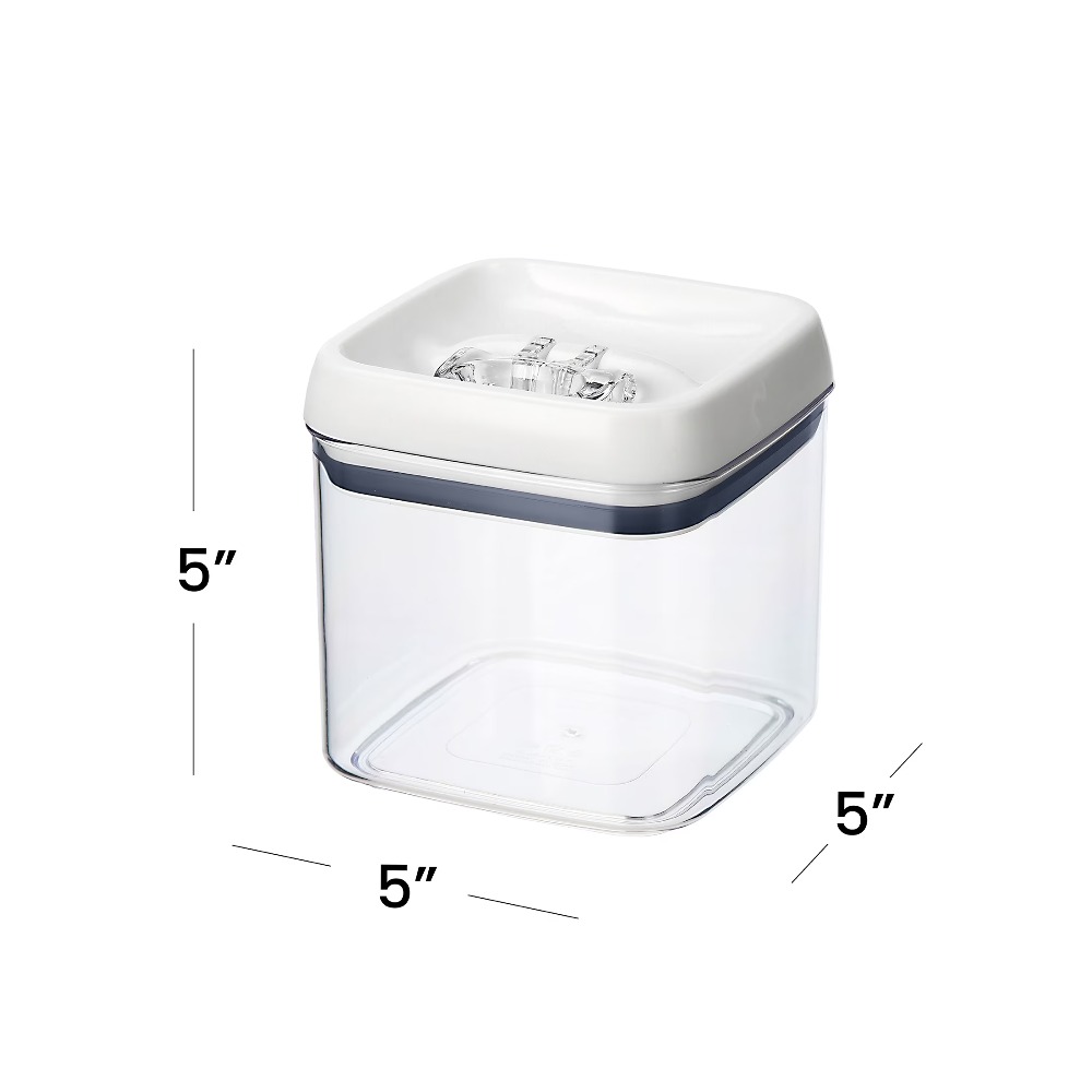 4.5 Cup Flip-Tite Square Food  - Food Storage For Pantry recension och pris