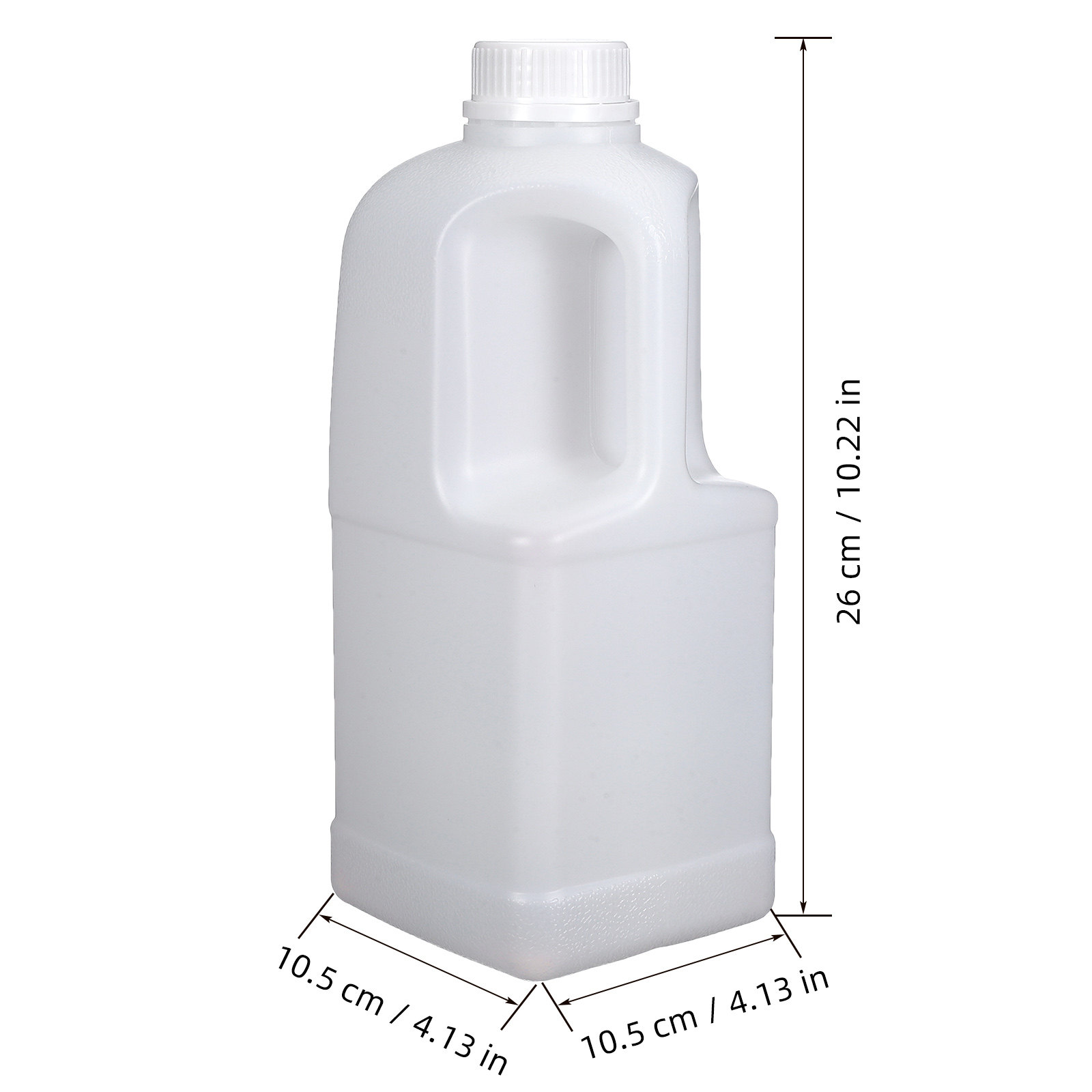 3Pcs Eco-Friendly 2 Gallon Wat - Food Storage Plastic Containers With Lids recension och pris