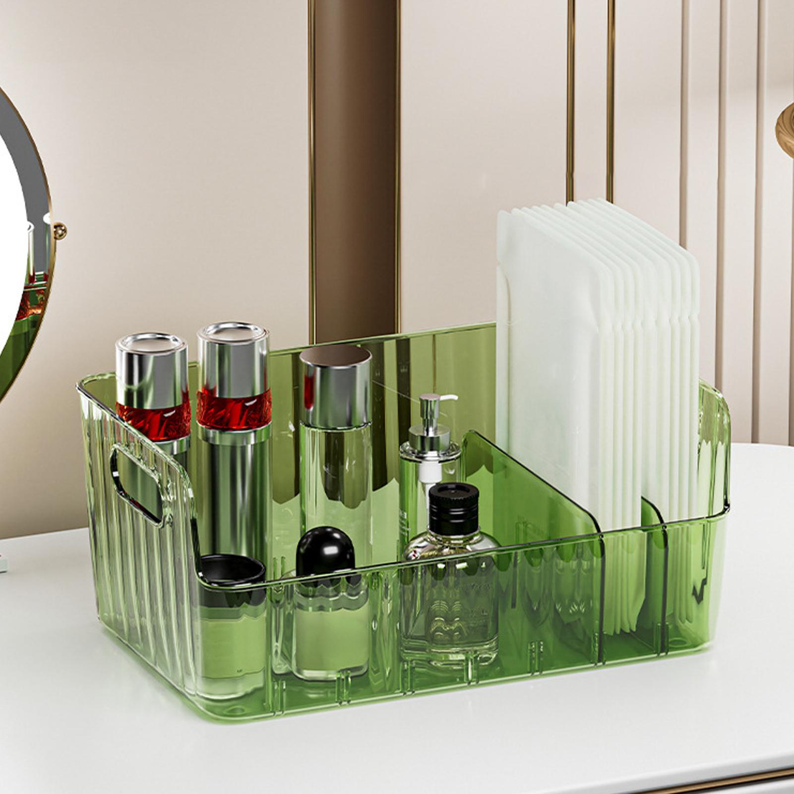 Spices Rack Transparent Divide - Food Storage With Dividers recension och pris