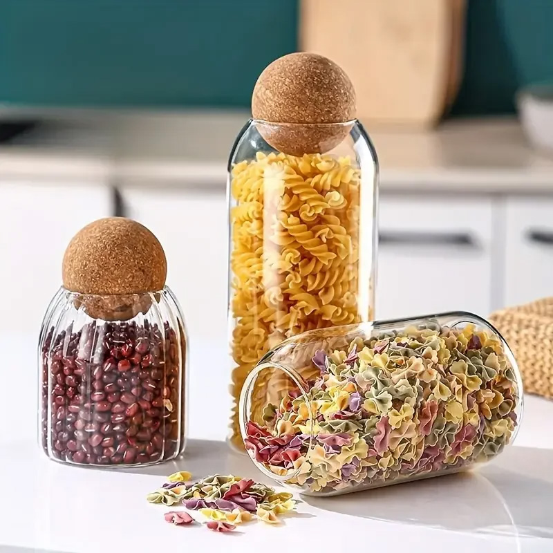 Premium Borosilicate Glass Jar - Food Storage Lidl recension och pris