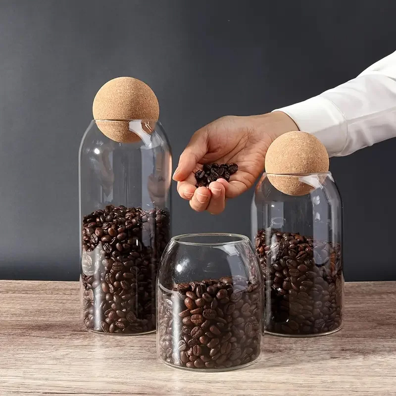 Premium Borosilicate Glass Jar - Food Storage Lidl recension och pris