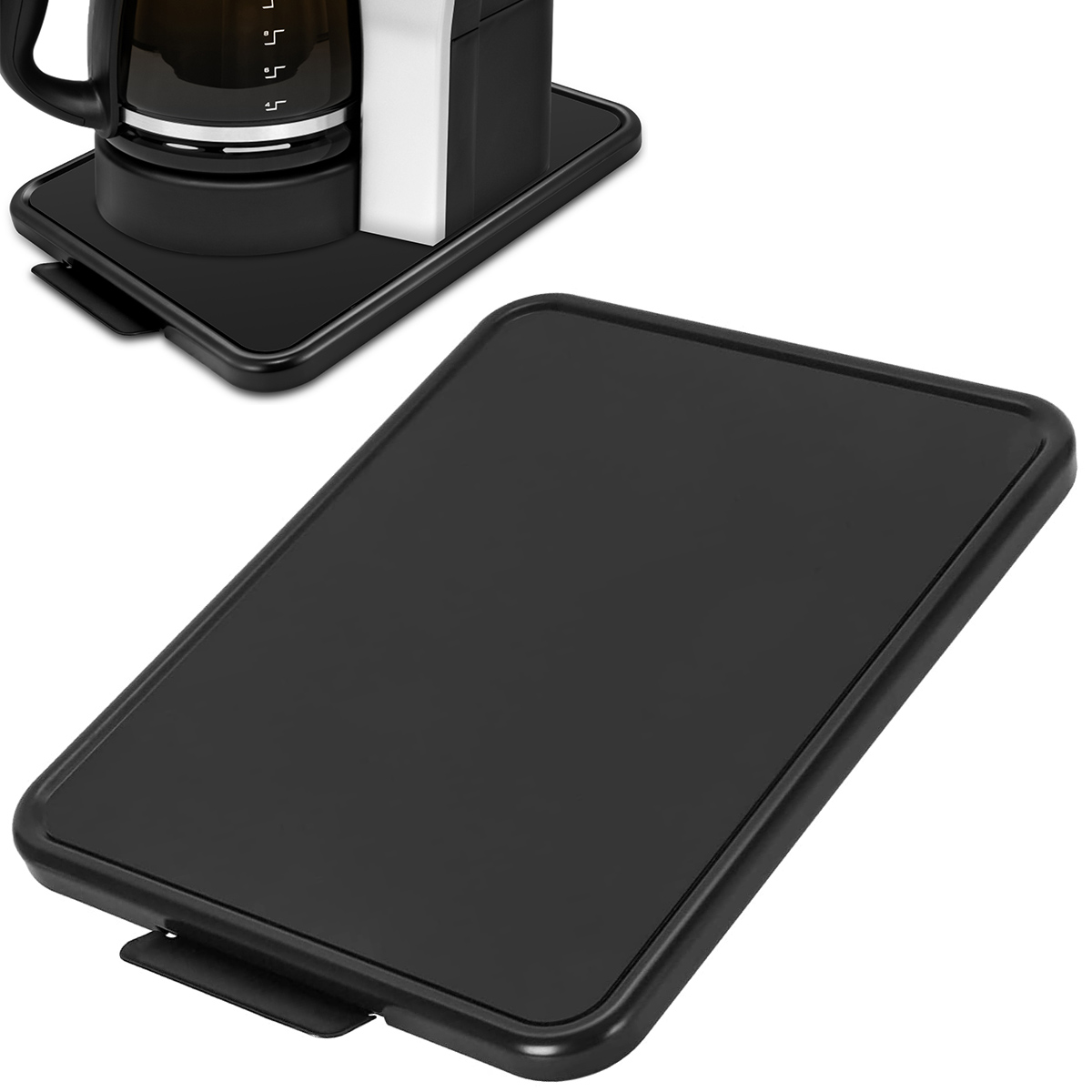 Kitchen Appliance Sliding Tray - Food Storage In Cabinets recension och pris