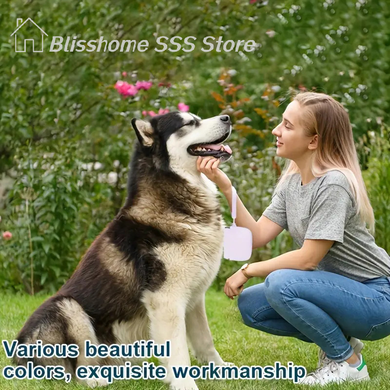 【S】Silicone Dog Treat Pouch Po - Food Storage With Lock recension och pris