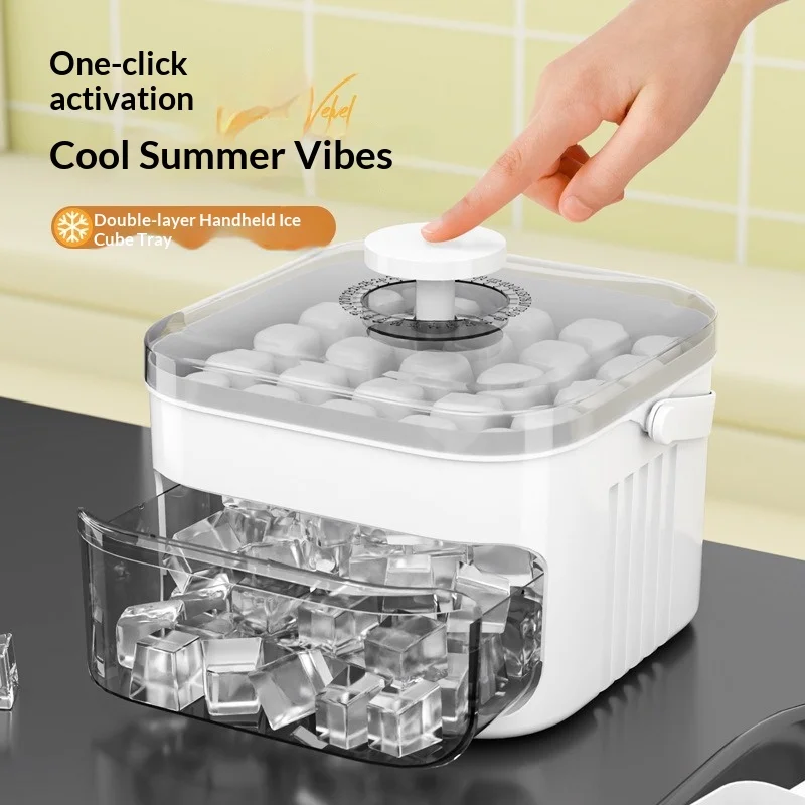 Hot Food-grade Ice Cube Mold B - Food Storage Hot Box recension och pris