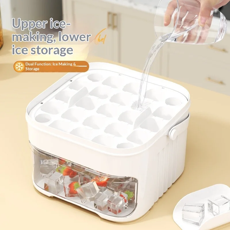Hot Food-grade Ice Cube Mold B - Food Storage Hot Box recension och pris