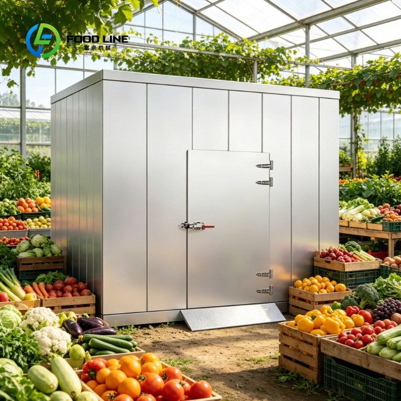 Commercial Cold Room Freezer I - Food Storage Unit recension och pris