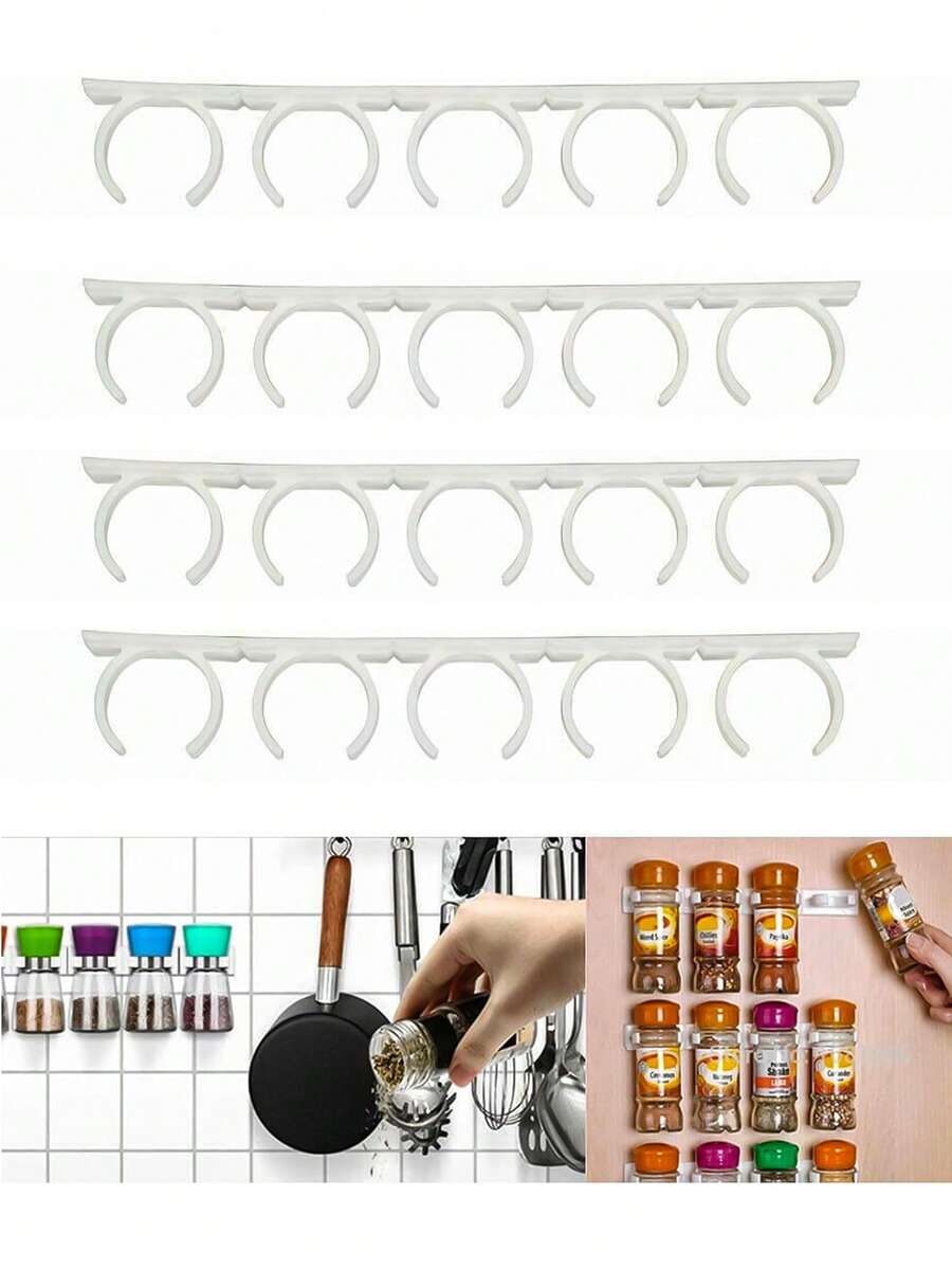 Plastic Kitchen Storage Rack - - Food Storage Jars Plastic recension och pris