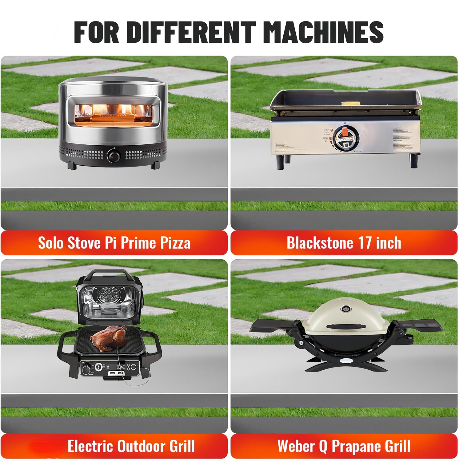 XL Wheeled Outdoor Grill Stati - Food Storage In Cabinets recension och pris