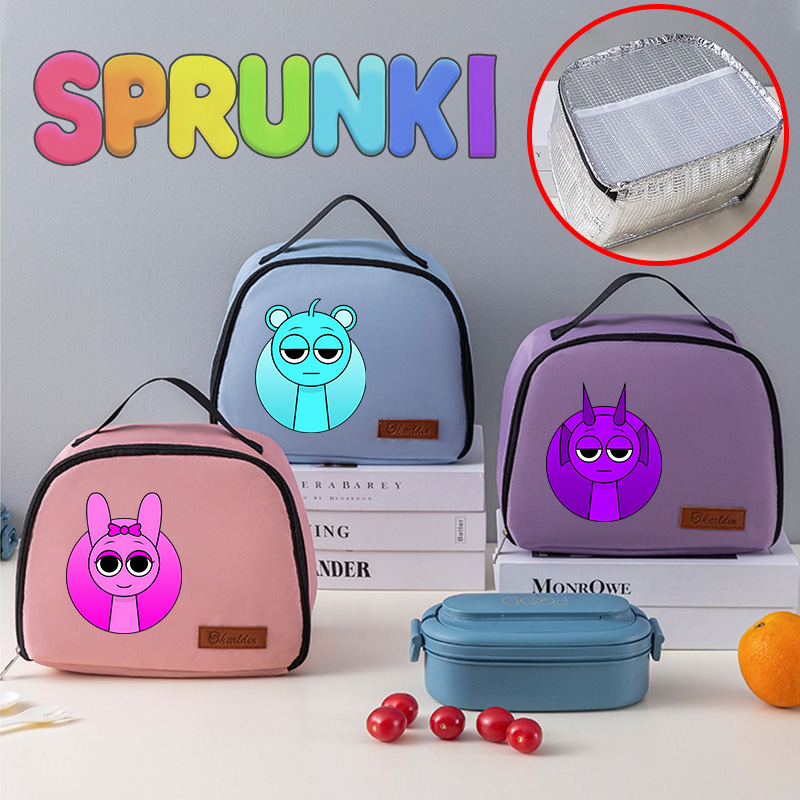 Sprunkis Picnic Bento Pack Car - Food Storage Warmer recension och pris