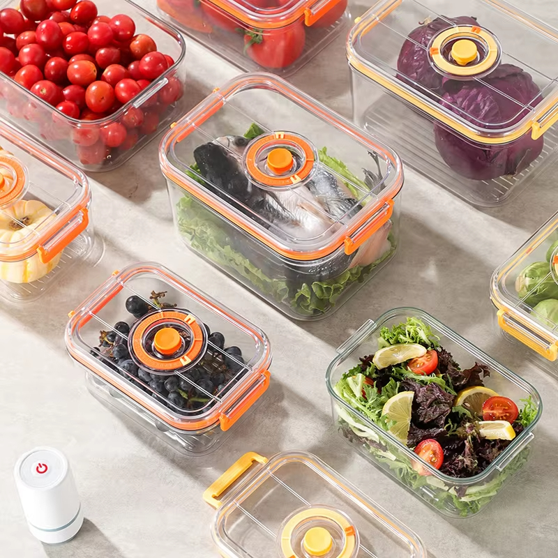 Vacuum Fresh-keeping Box Refri - Food Storage Jars Plastic recension och pris