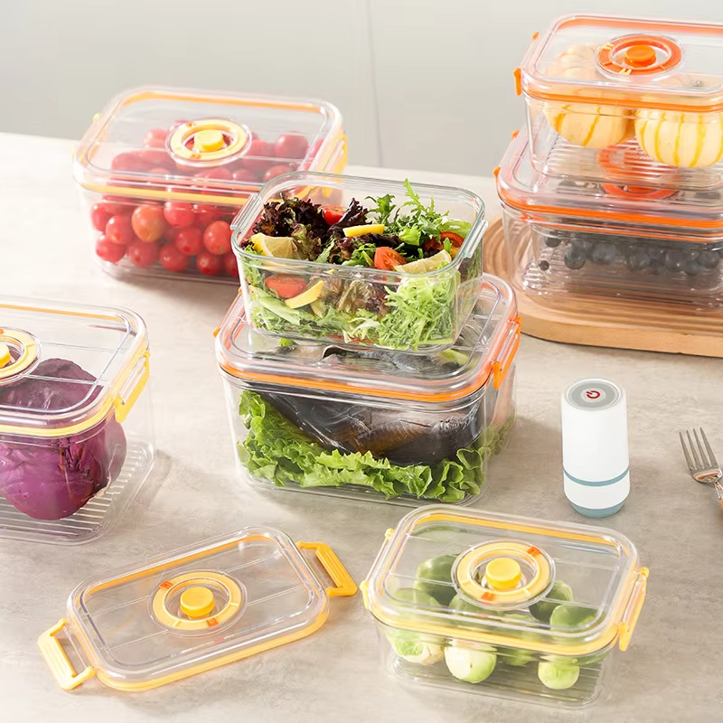 Vacuum Fresh-keeping Box Refri - Food Storage Jars Plastic recension och pris
