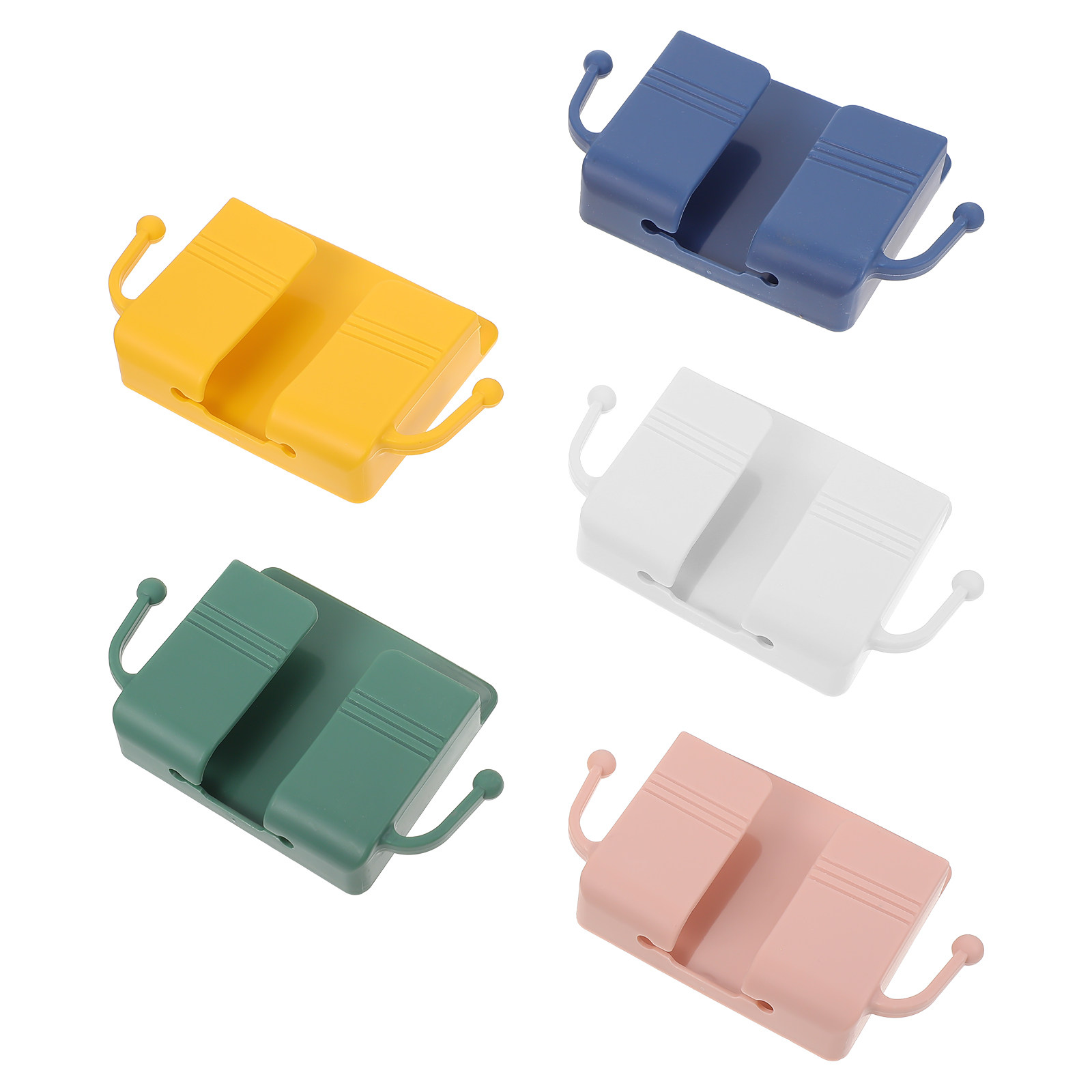 5Pcs Wall-Mounted Remote Contr - Food Storage And Organizer recension och pris