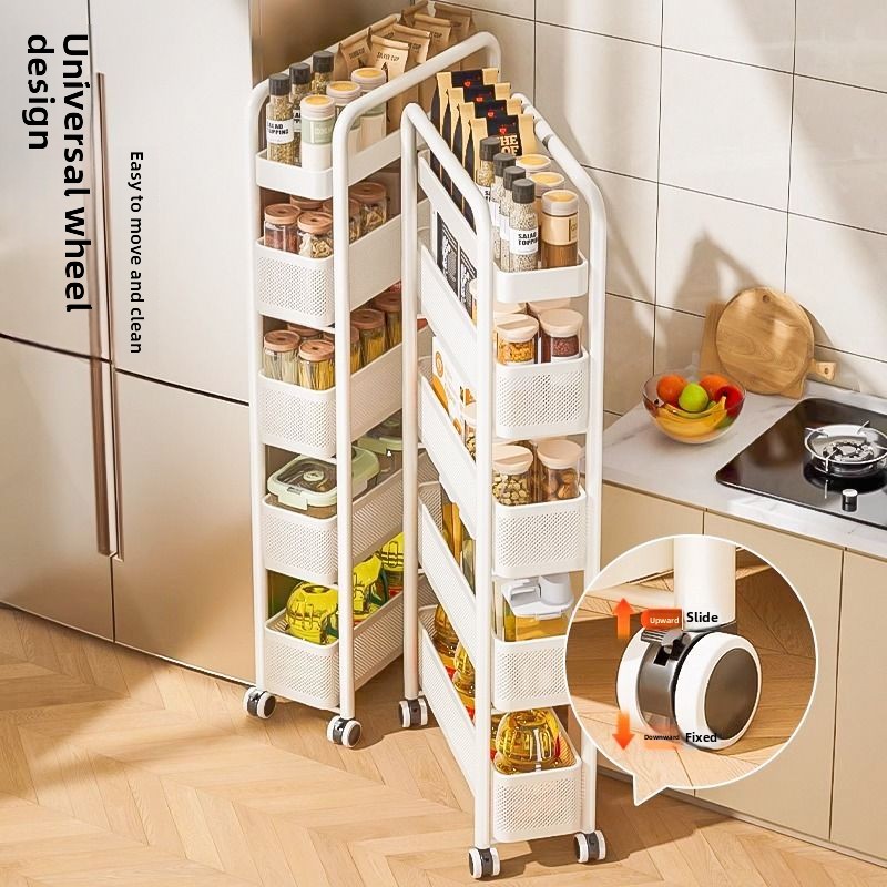 Stainless steel kitchen crevic - Food Storage In Cabinets recension och pris