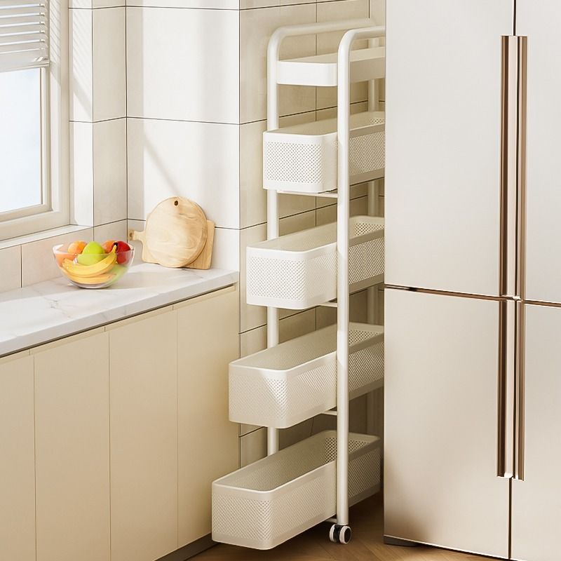 Stainless steel kitchen crevic - Food Storage In Cabinets recension och pris