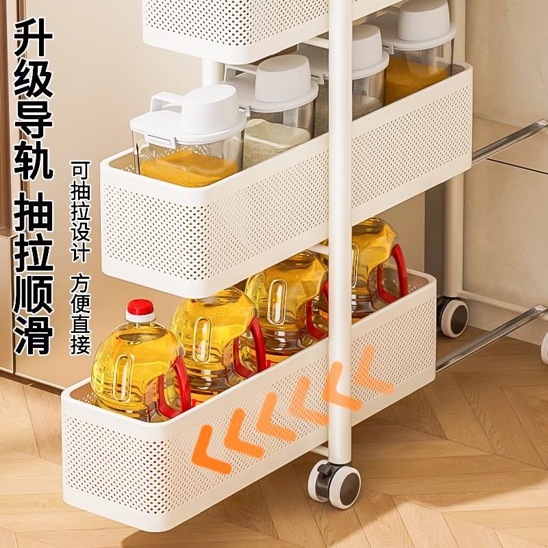Stainless steel kitchen crevic - Food Storage In Cabinets recension och pris