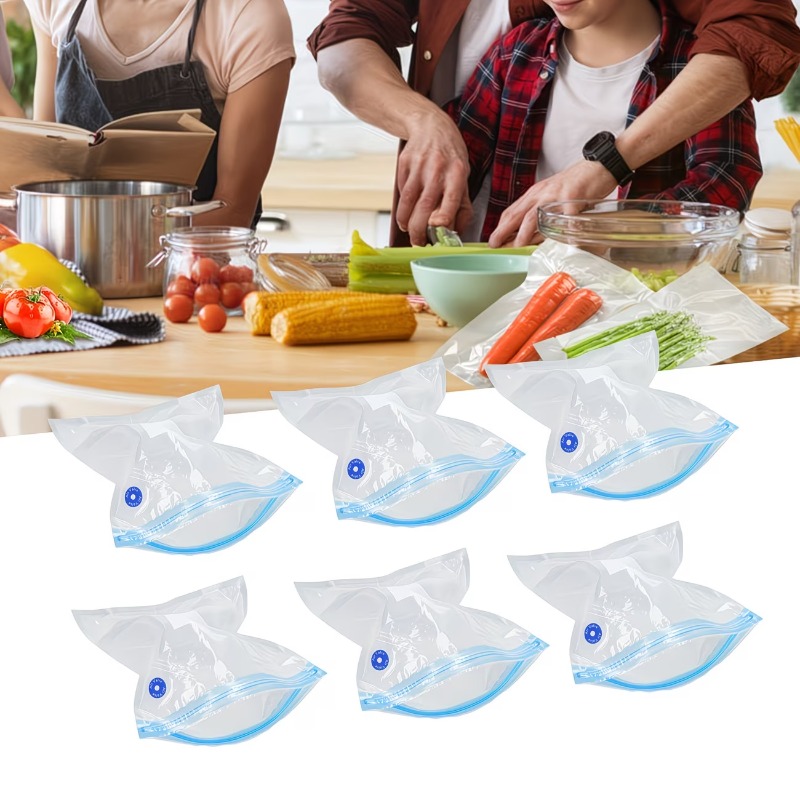 Professional Vacuum Sealer Bag - Food Storage For Long Term recension och pris