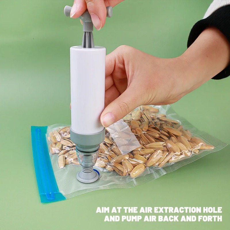 Professional Vacuum Sealer Bag - Food Storage For Long Term recension och pris