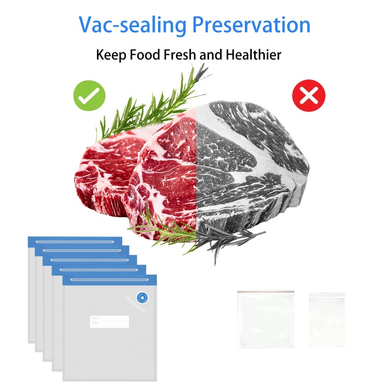 Professional Vacuum Sealer Bag - Food Storage For Long Term recension och pris