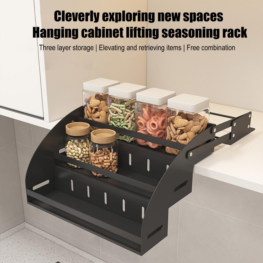 Triple Tier Spice Organizer 3- - Food Storage In Cabinets recension och pris