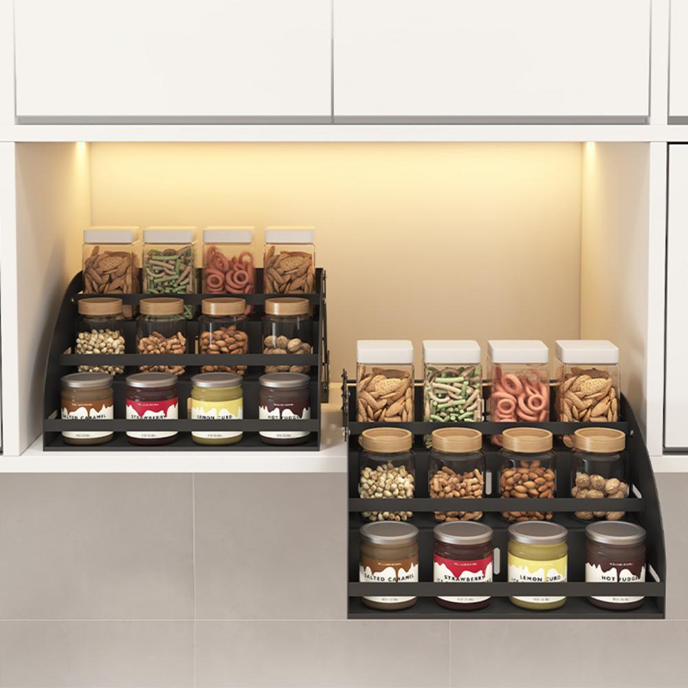 Triple Tier Spice Organizer 3- - Food Storage In Cabinets recension och pris
