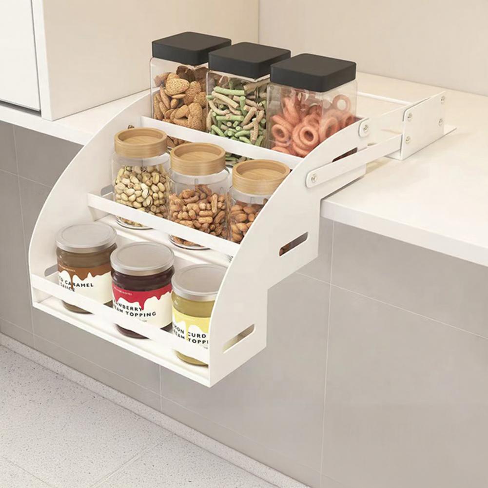 Triple Tier Spice Organizer 3- - Food Storage In Cabinets recension och pris
