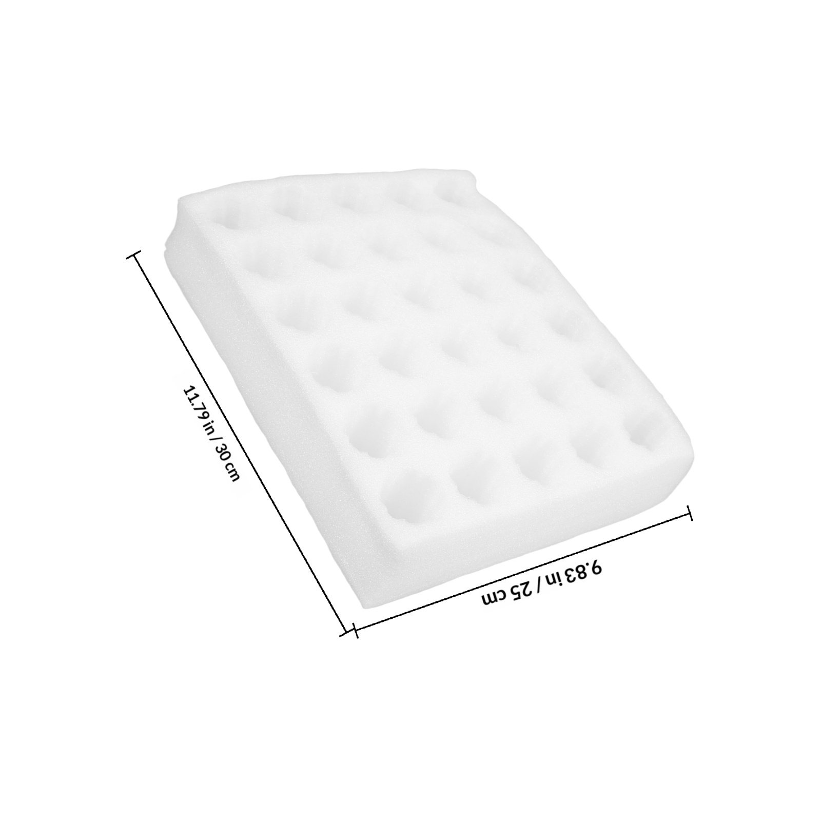 30-Cell Chicken Egg Tray Packa - Egg Storage Holder recension och pris