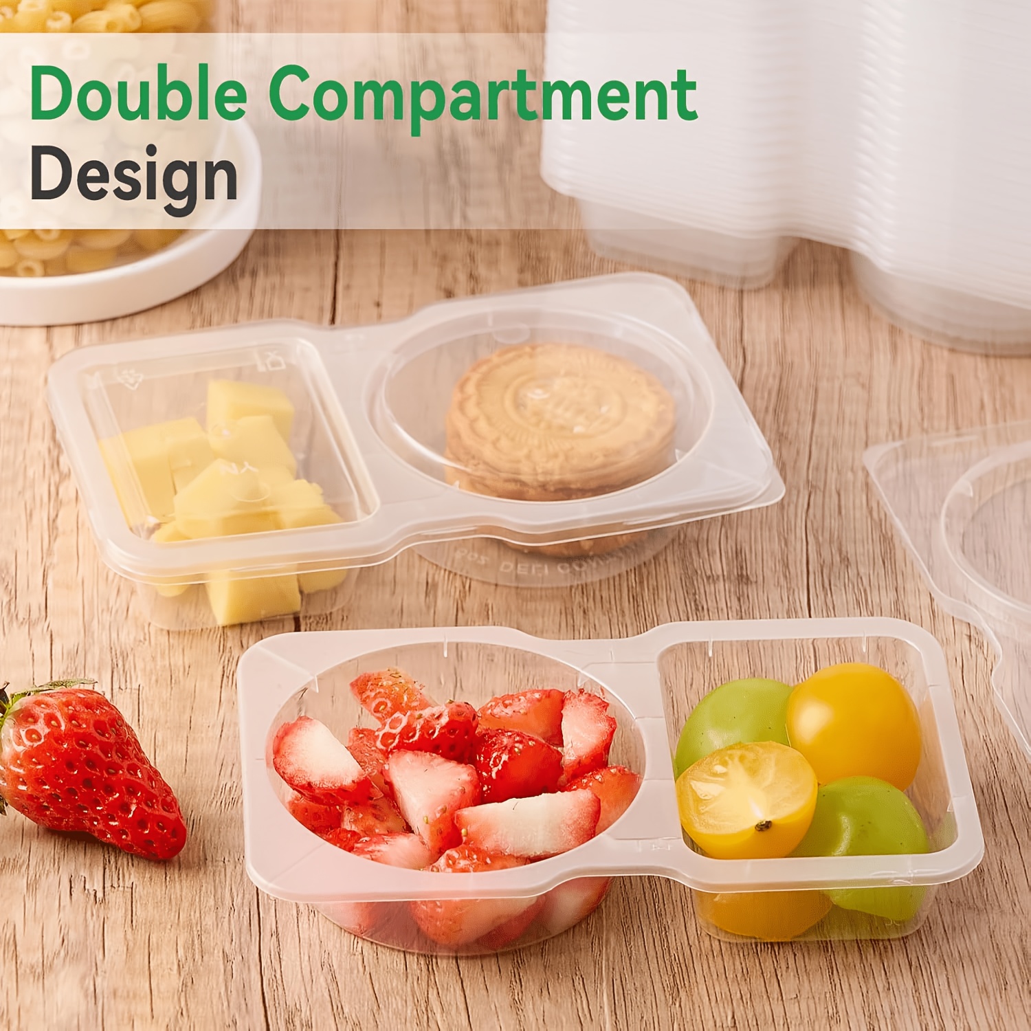 10Pcs Food Storage Containers  - Food Storage Plastic Containers With Lids recension och pris
