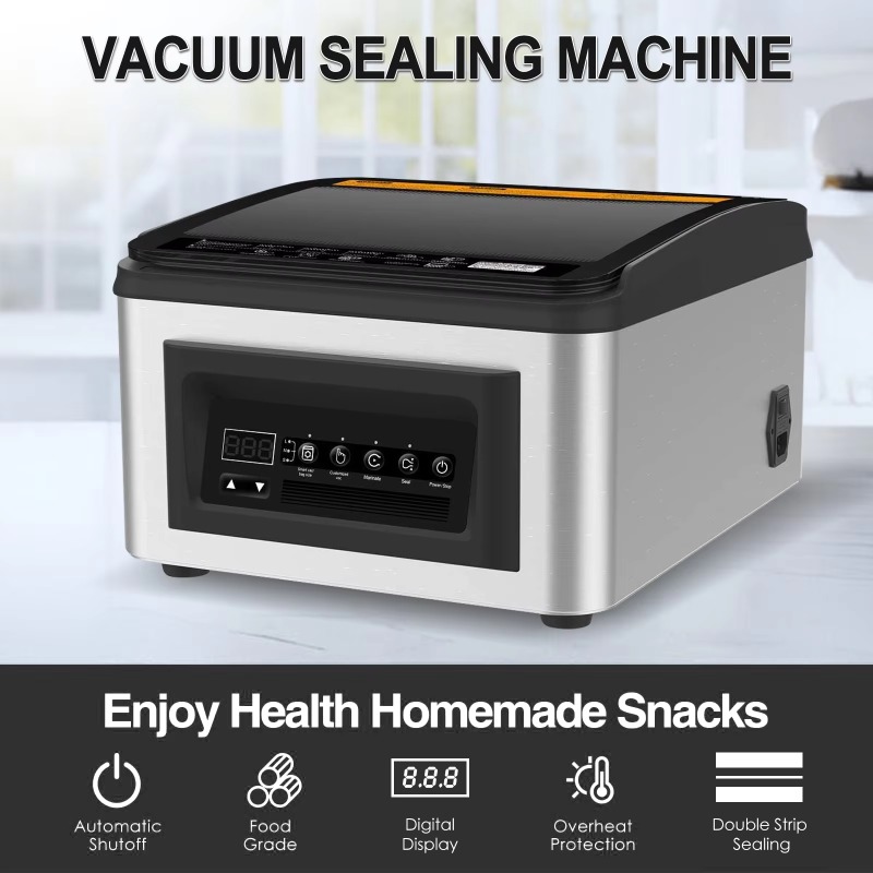 Tabletop Electric Vacuum Seale - Food Storage Machine recension och pris