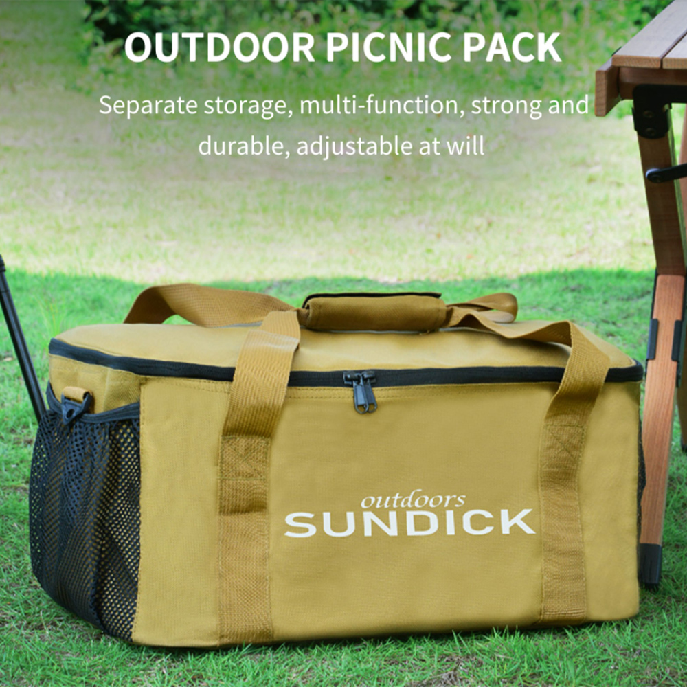 Outdoor Picnic Bag Waterproof  - Food Storage In Cooler recension och pris