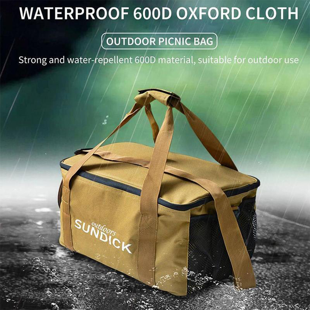 Outdoor Picnic Bag Waterproof  - Food Storage In Cooler recension och pris