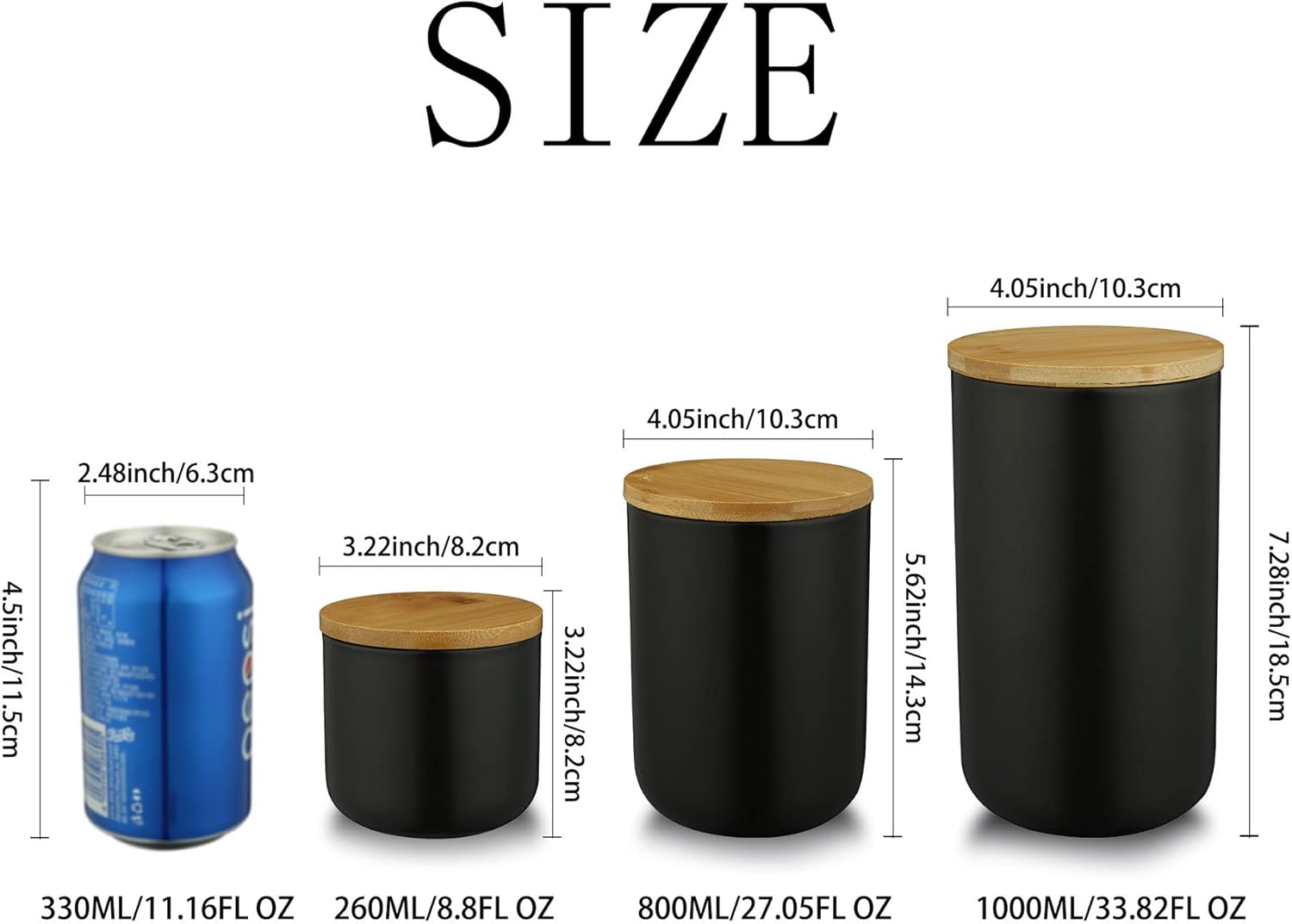 MilkyWay Food Storage Jar Stro - Food Storage Canister recension och pris