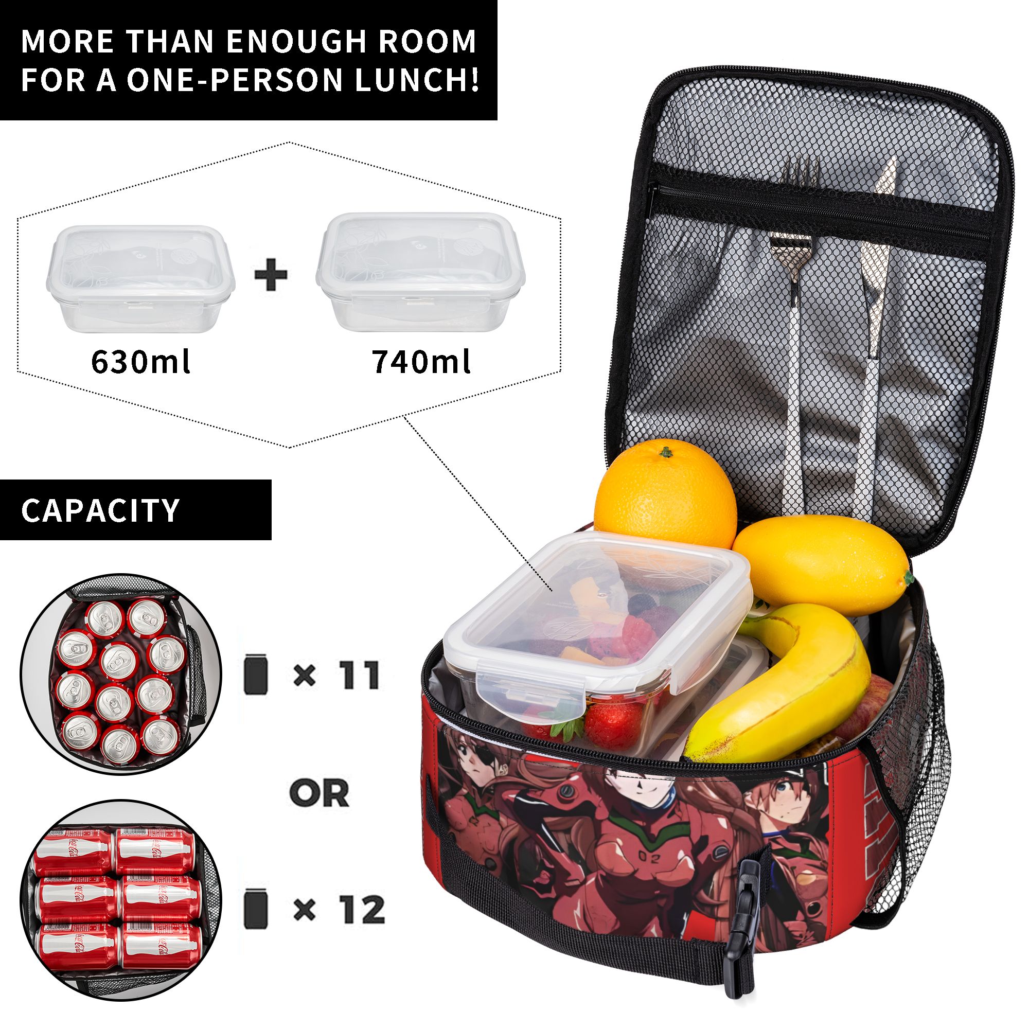 EVA Asuka Insulated Lunch Bags - Food Storage In Cooler recension och pris